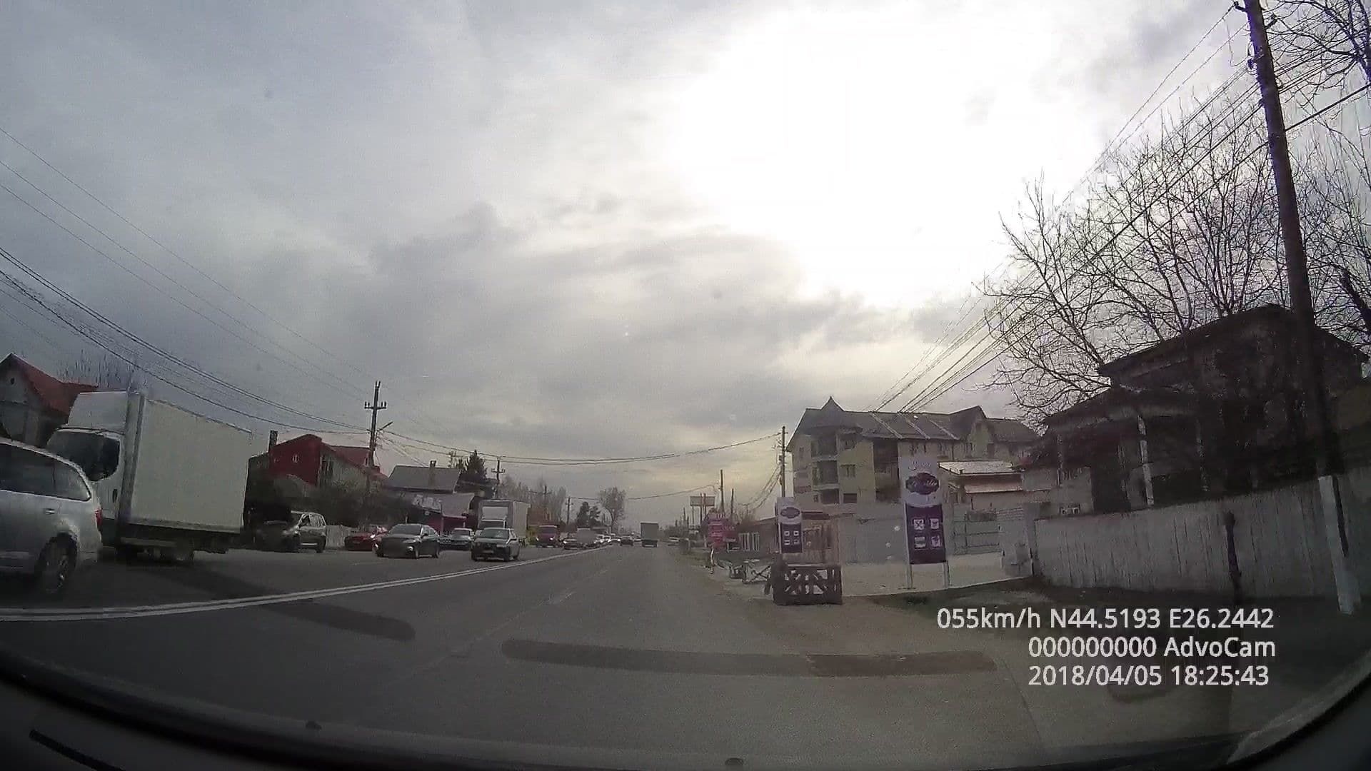 Street view near Vila Gogu, Afumaţi — © tavi (CC BY-SA · Mapillary)