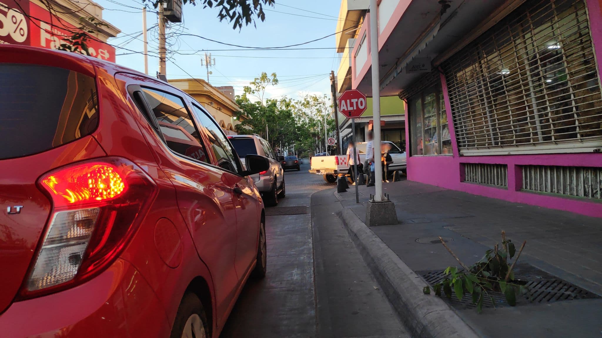 Street view near Hotel Sevilla, Culiacán — © punksolid (CC BY-SA · Mapillary)