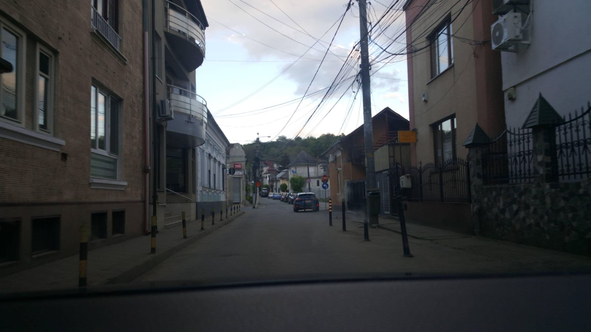 Street view near Castelul Prințul Vânător, Turda — © puky (CC BY-SA · Mapillary)