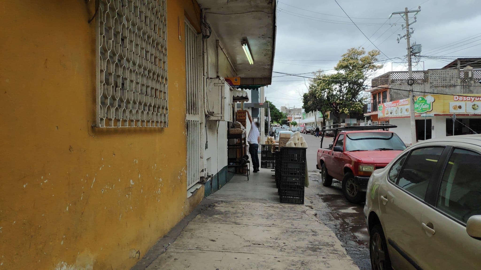 Street view near Hotel California, Culiacán — © punksolid (CC BY-SA · Mapillary)