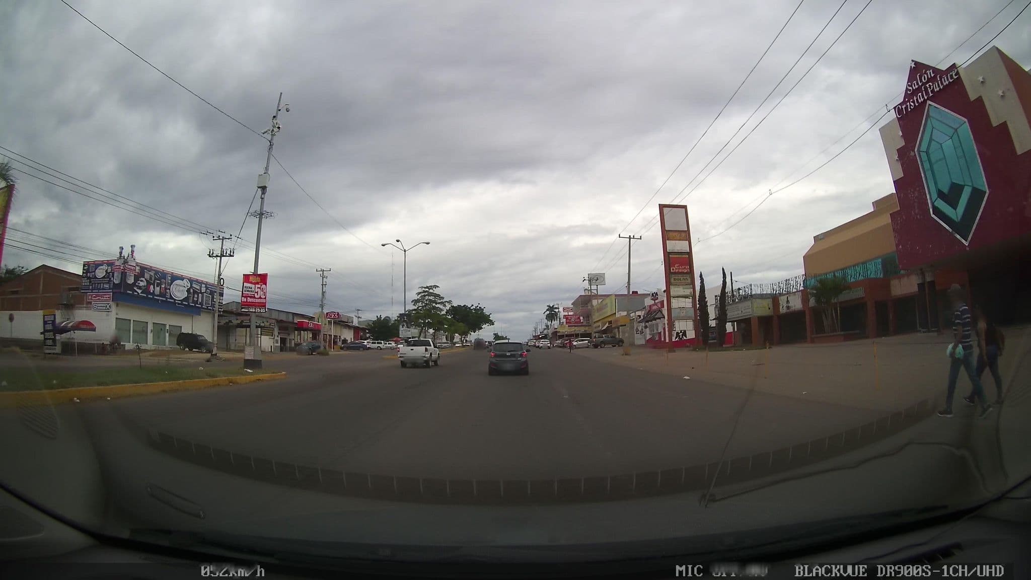 Street view near La Huerta Motel, Culiacán — © nicovargas (CC BY-SA · Mapillary)