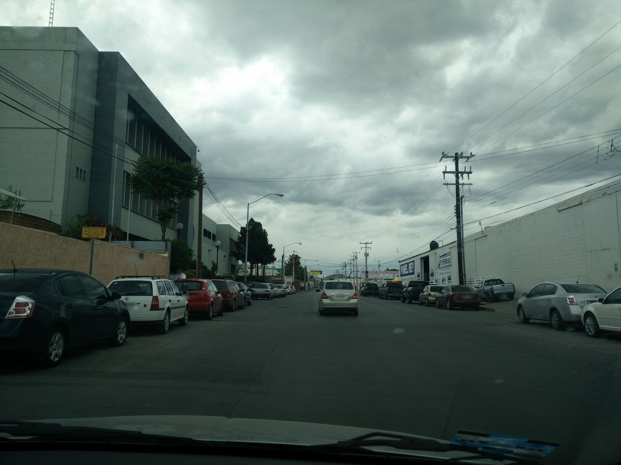Street view near Motel Papagayo, Chihuahua — © ccossio (CC BY-SA · Mapillary)