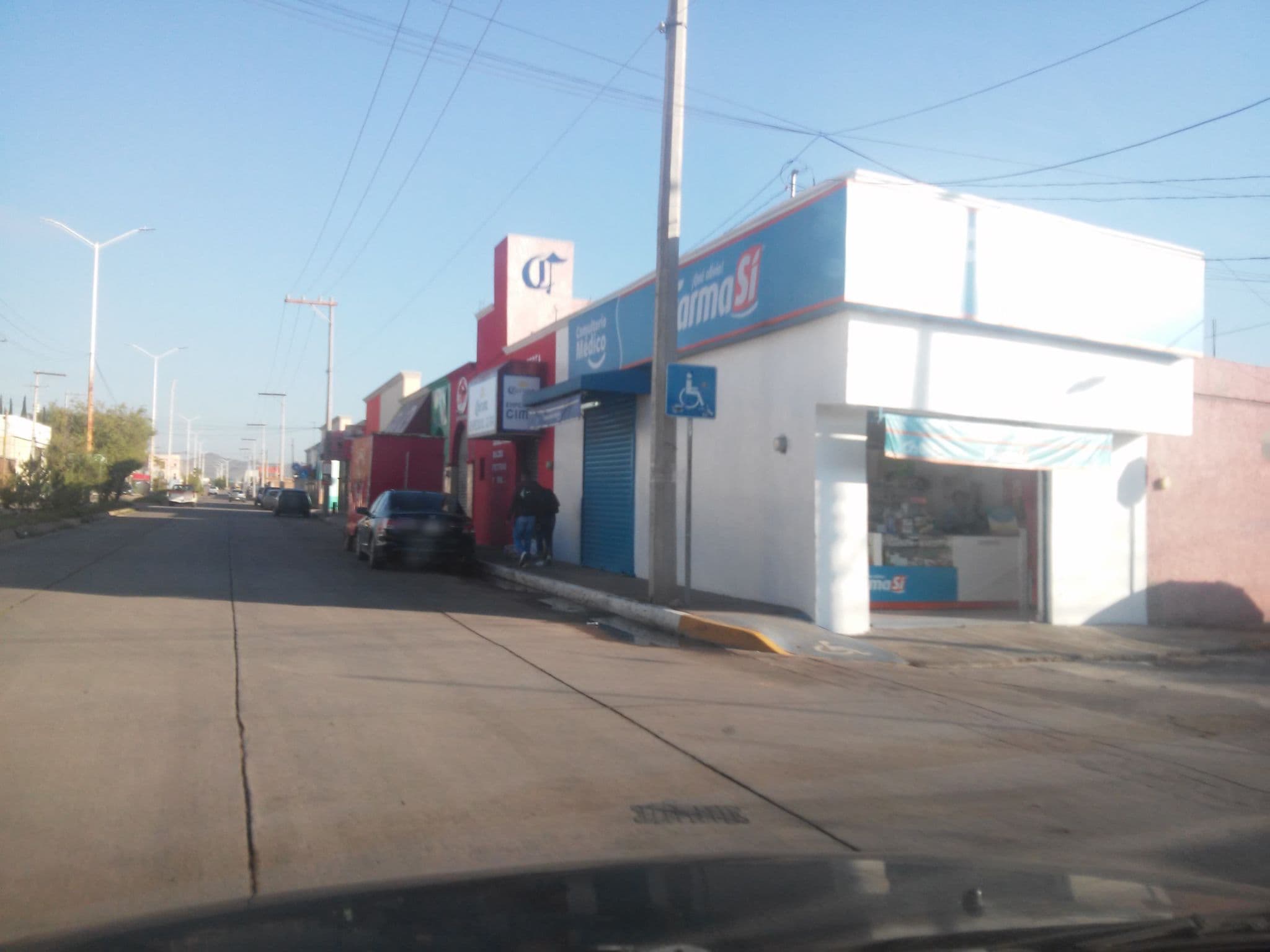 Street view near Villaexpress Hotel, Victoria de Durango — © wjusak (CC BY-SA · Mapillary)