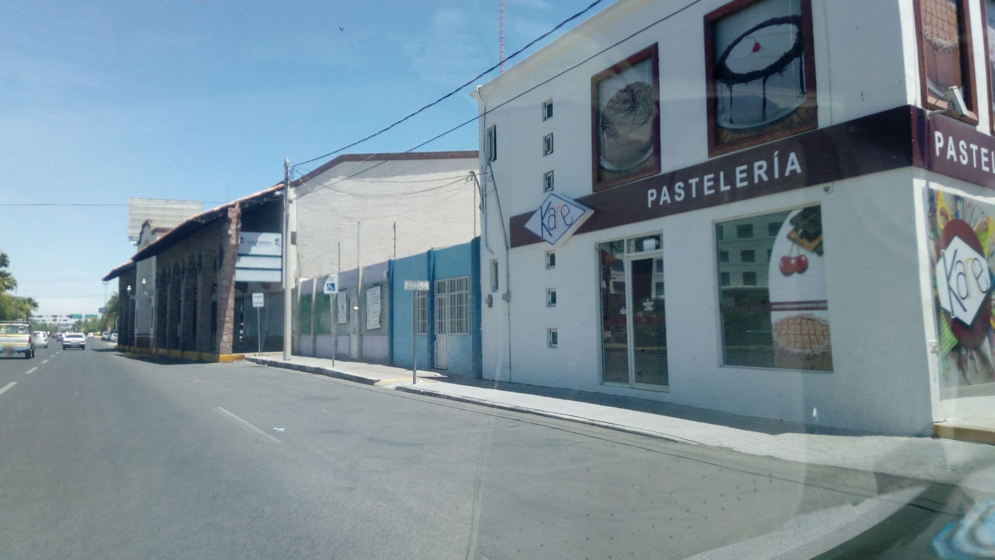 Street view near Hoteles y Moteles del Noroeste, Victoria de Durango — © wjusak (CC BY-SA · Mapillary)