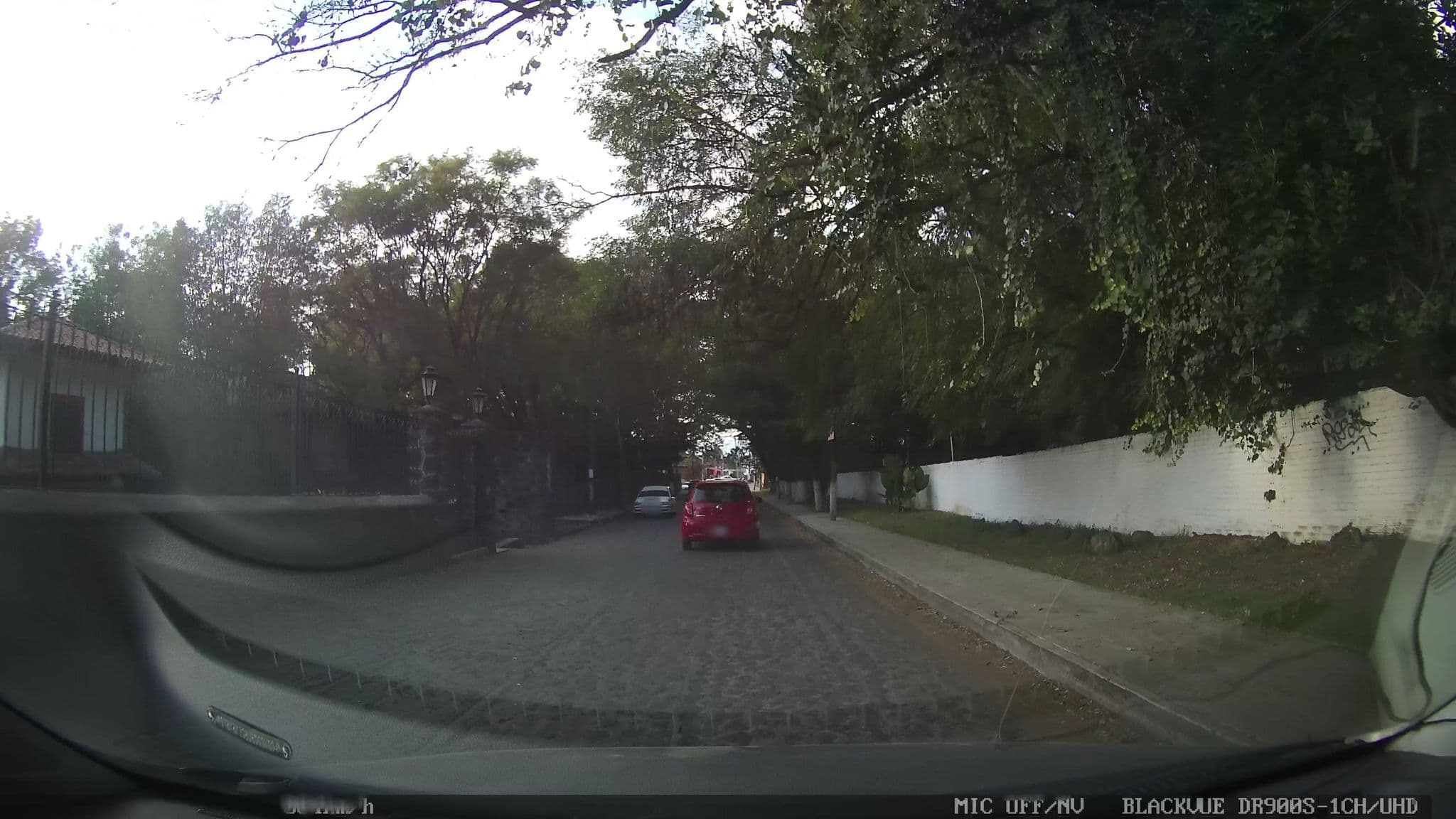 Street view near Kárani Suites, Pátzcuaro — © nicovargas (CC BY-SA · Mapillary)