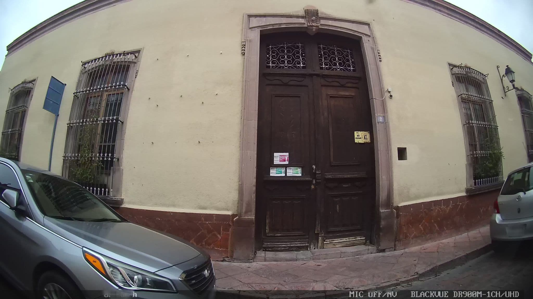 Street view near Tá Hotel De Diseño, Santiago de Querétaro — © kaart_1 (CC BY-SA · Mapillary)