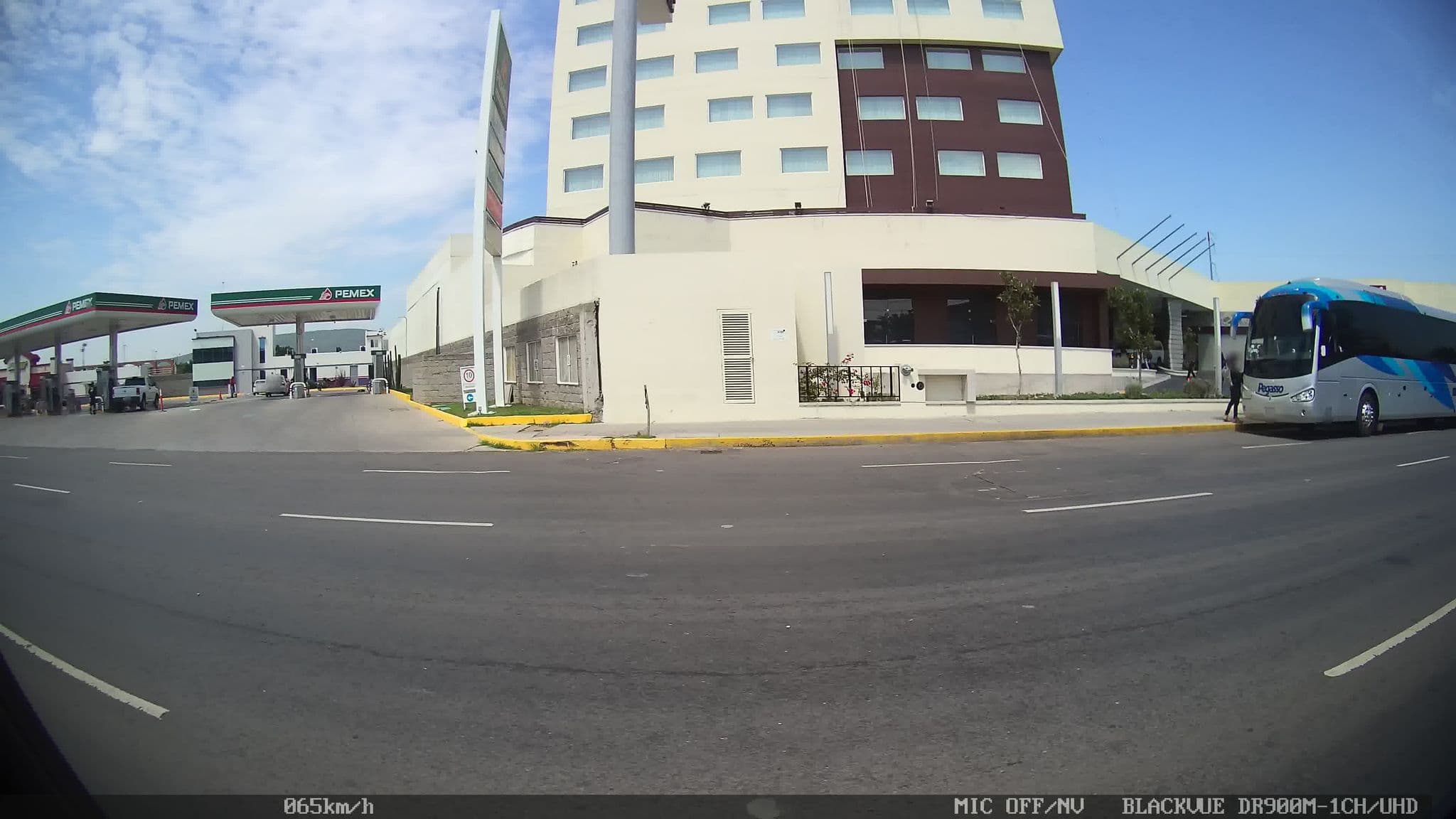 Street view near Hotel Hotsson Irapuato, El Copalillo — © kaart_1 (CC BY-SA · Mapillary)