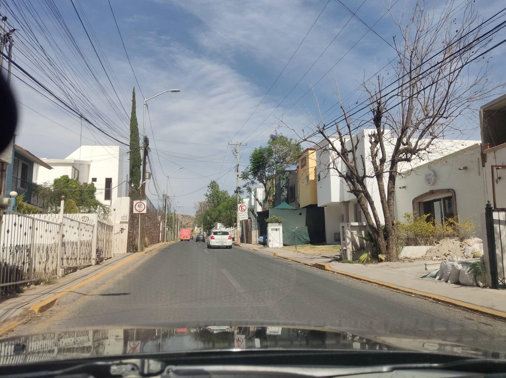 Street view near Hostal San Bernabé, Marfil — © oramire (CC BY-SA · Mapillary)