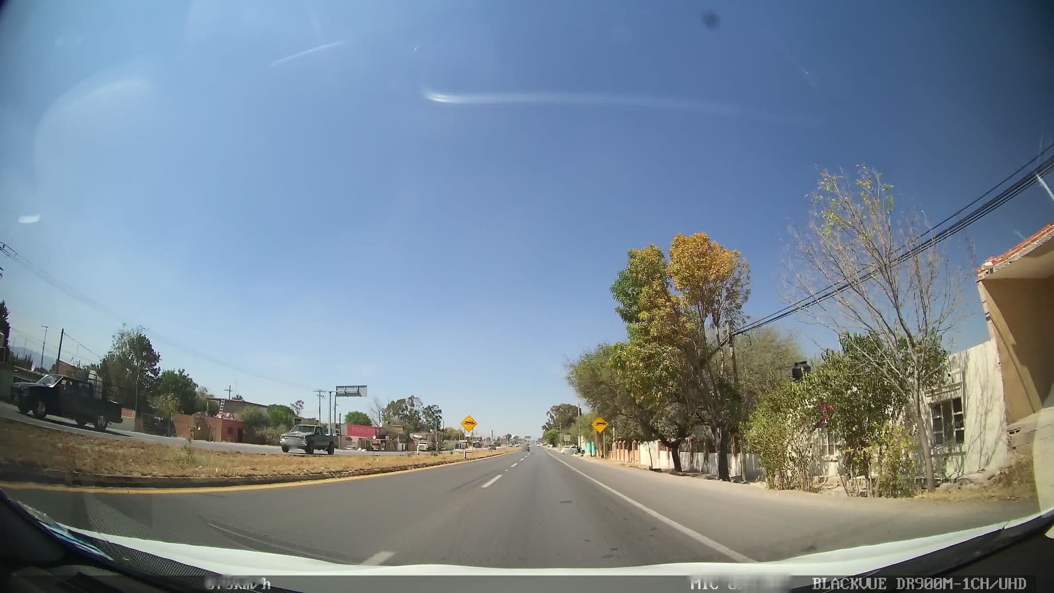 Street view near Hotel el Pedregal, Laguna de Santa Rita — © kaart_2 (CC BY-SA · Mapillary)
