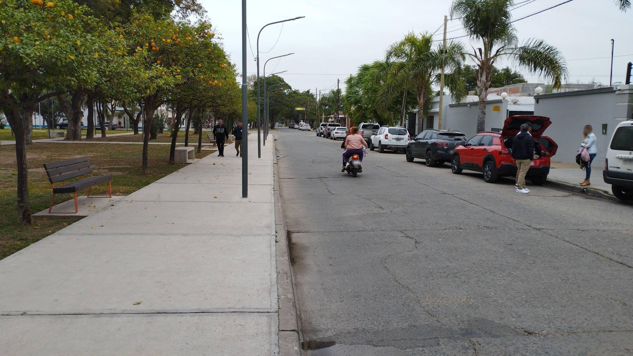 Street view near Emperatriz, Termas de Río Hondo — © carlosbrys (CC BY-SA · Mapillary)