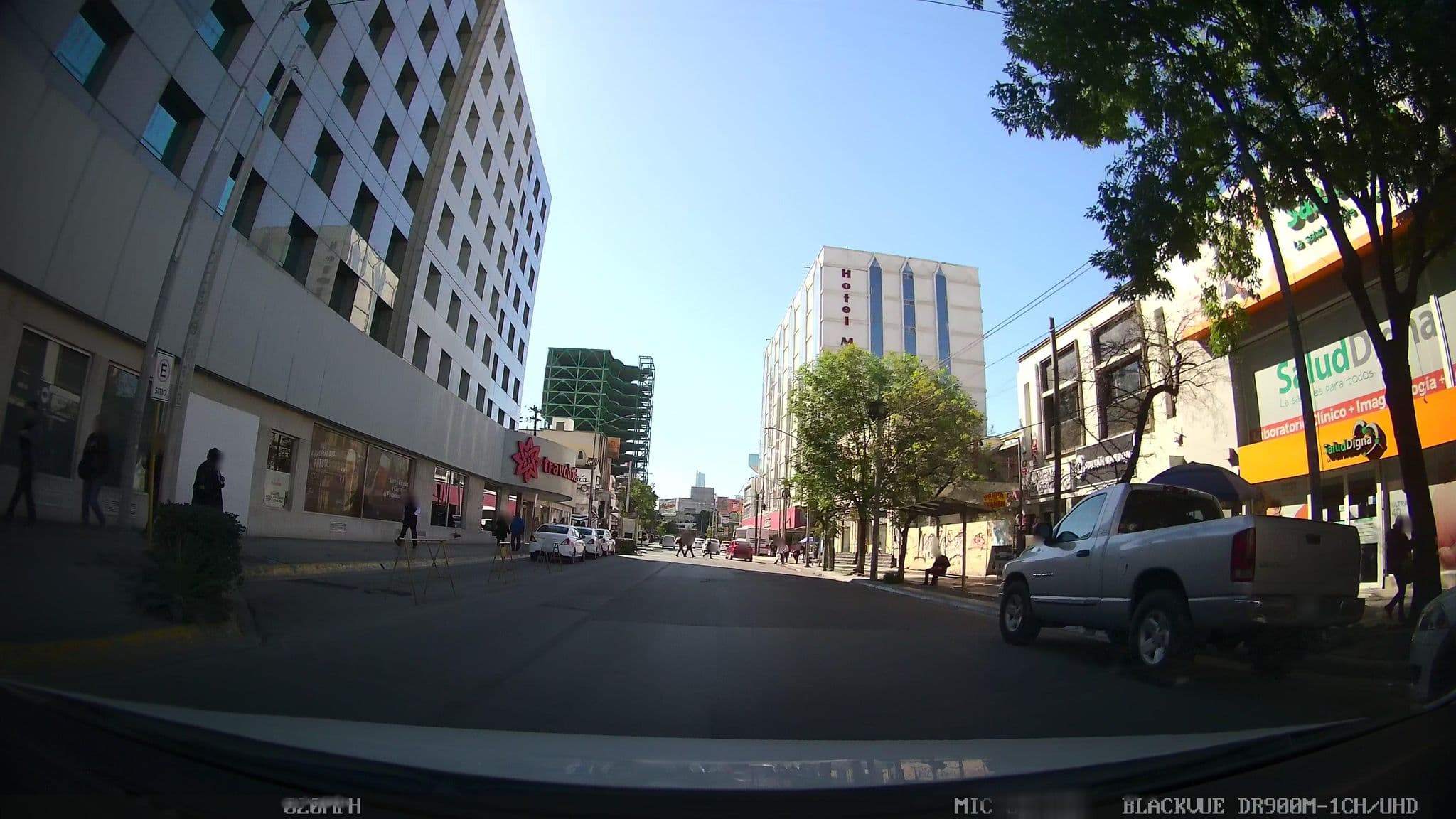 Street view near iStyle Hotel, Monterrey — © kaartcam (CC BY-SA · Mapillary)