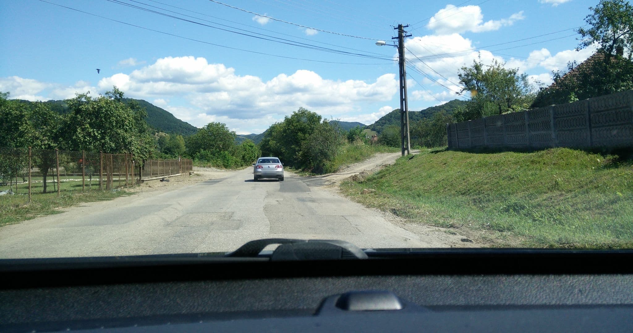 Street view near Casa Gura Tărniței, Brad — © strainu (CC BY-SA · Mapillary)