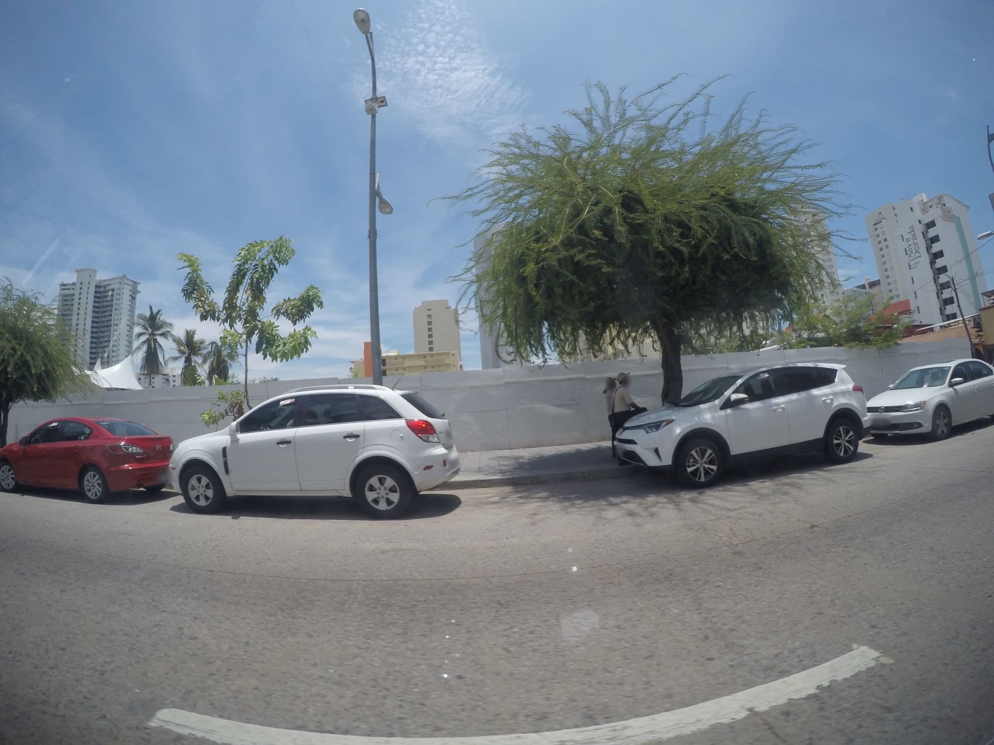 Street view near Grand Hotel Acapulco, Colonia Alborada — © ccossio (CC BY-SA · Mapillary)