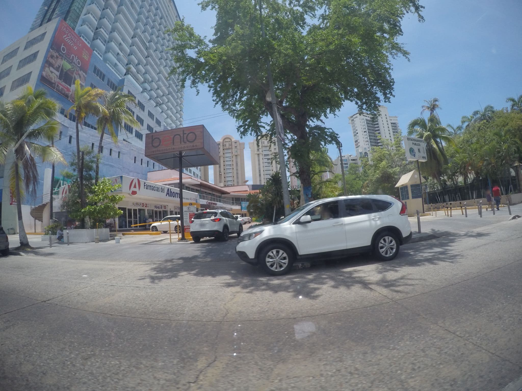 Street view near Acapulco Beach, Colonia Alborada — © ccossio (CC BY-SA · Mapillary)