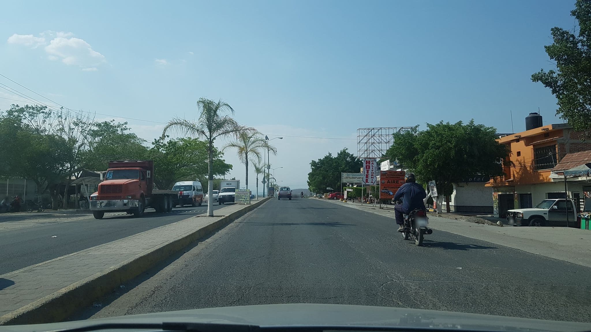 Street view near Hotel California, Galeana — © cenacom (CC BY-SA · Mapillary)