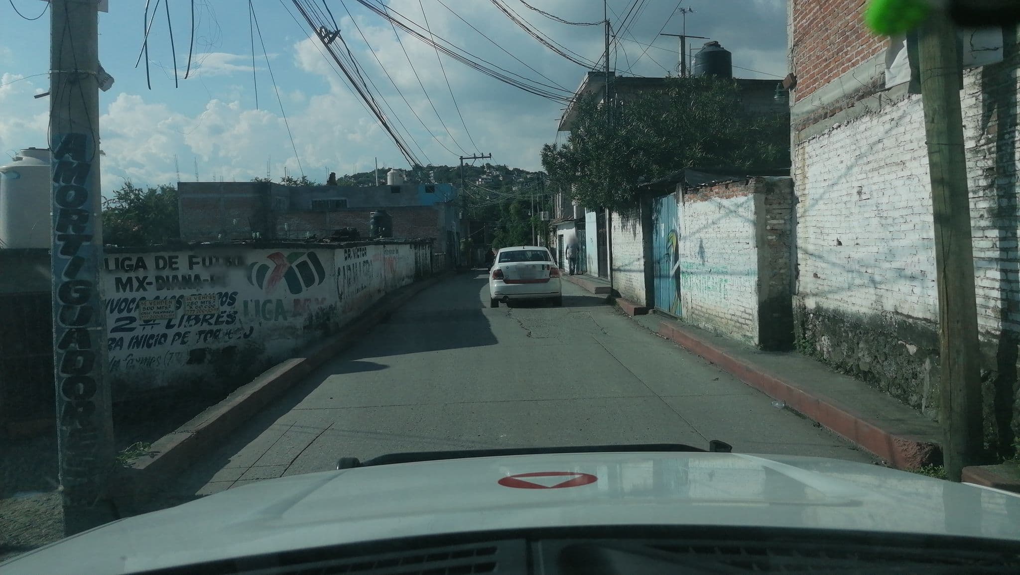 Street view near Hotel Veracruz, Emiliano Zapata — © cenacom (CC BY-SA · Mapillary)