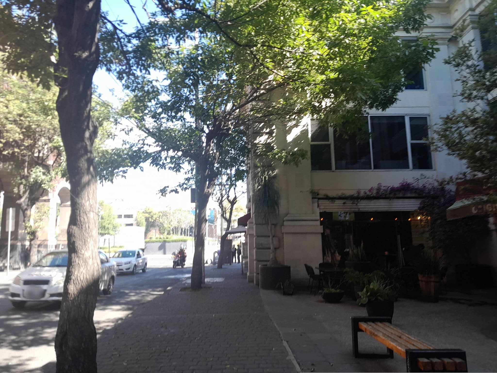 Street view near Hotel Boutique Margarita Toluca, Toluca — © Lenny_Eddy (CC BY-SA · Mapillary)