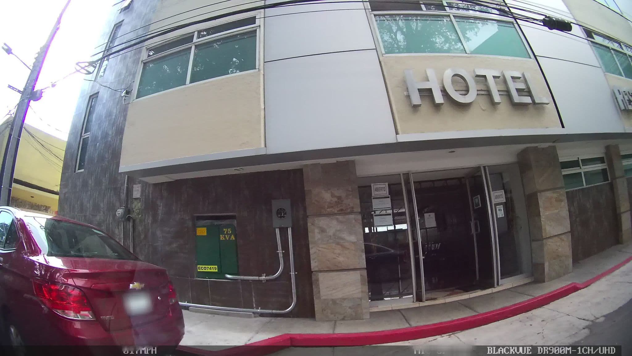 Street view near Hotel Orense Express, Cuernavaca — © kaart_4 (CC BY-SA · Mapillary)