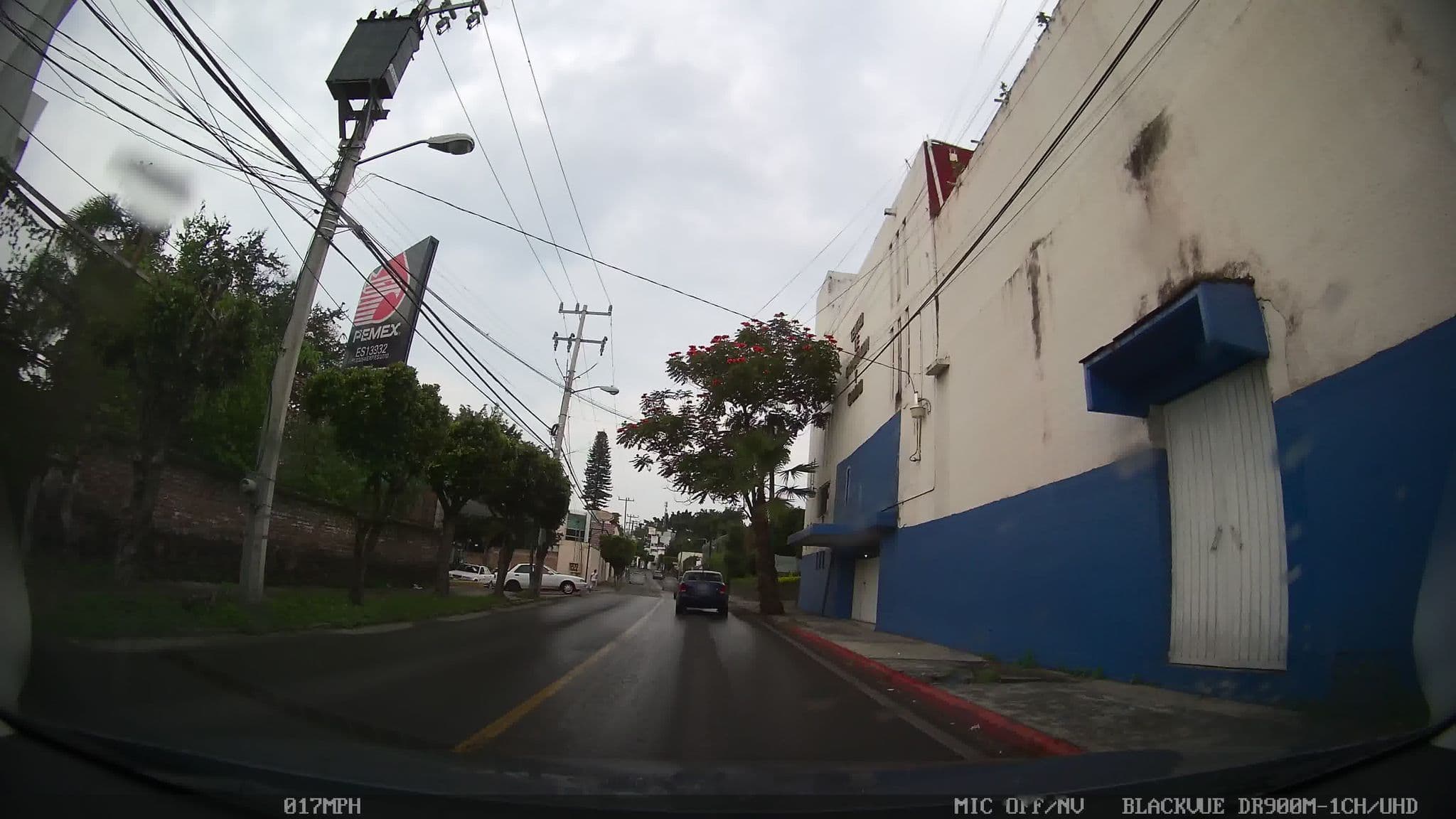 Street view near Hotel Posadas Jacarandas, Cuernavaca — © kaart_4 (CC BY-SA · Mapillary)