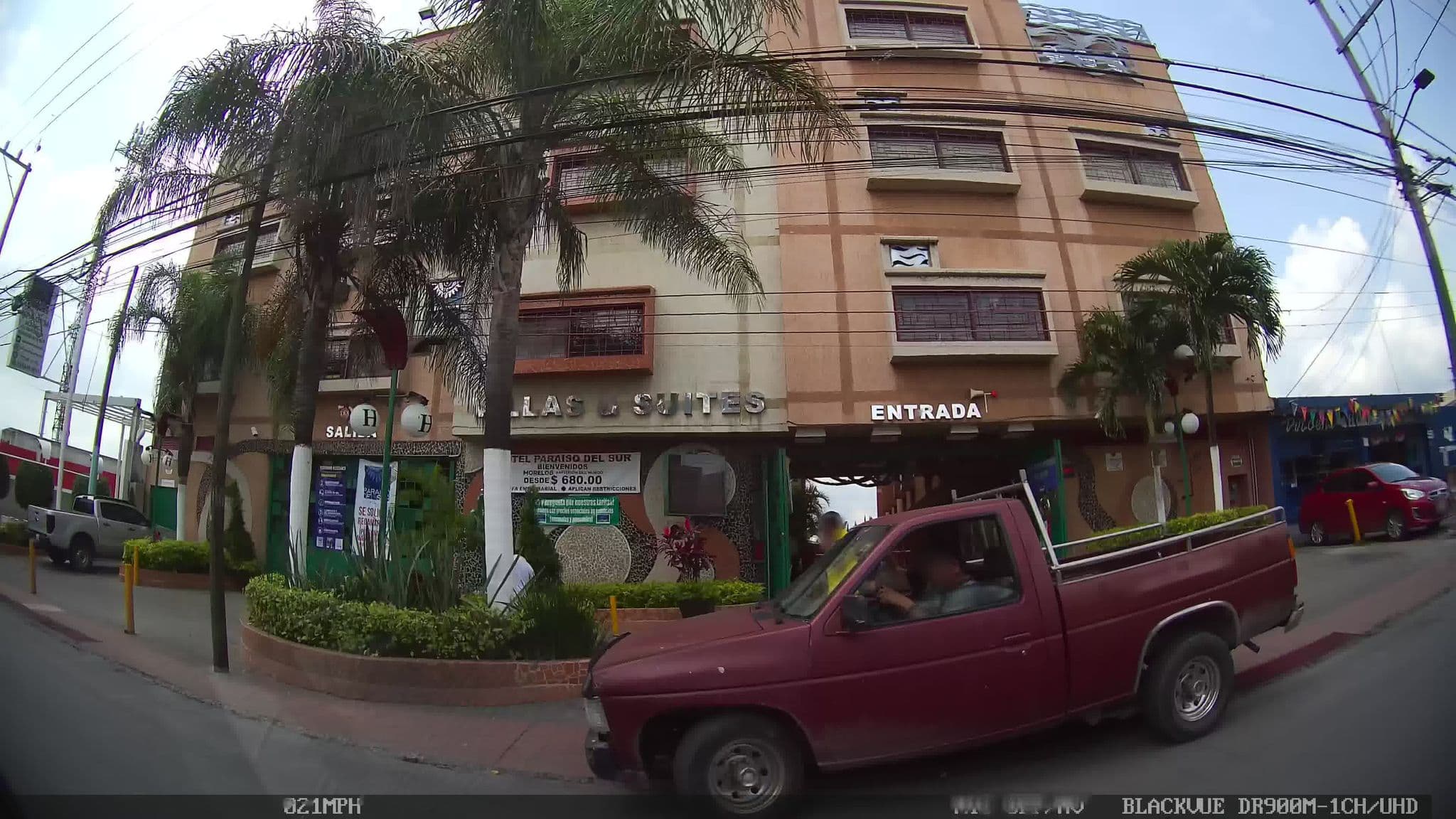Street view near Paraiso Del Sur, Cuernavaca — © kaart_4 (CC BY-SA · Mapillary)