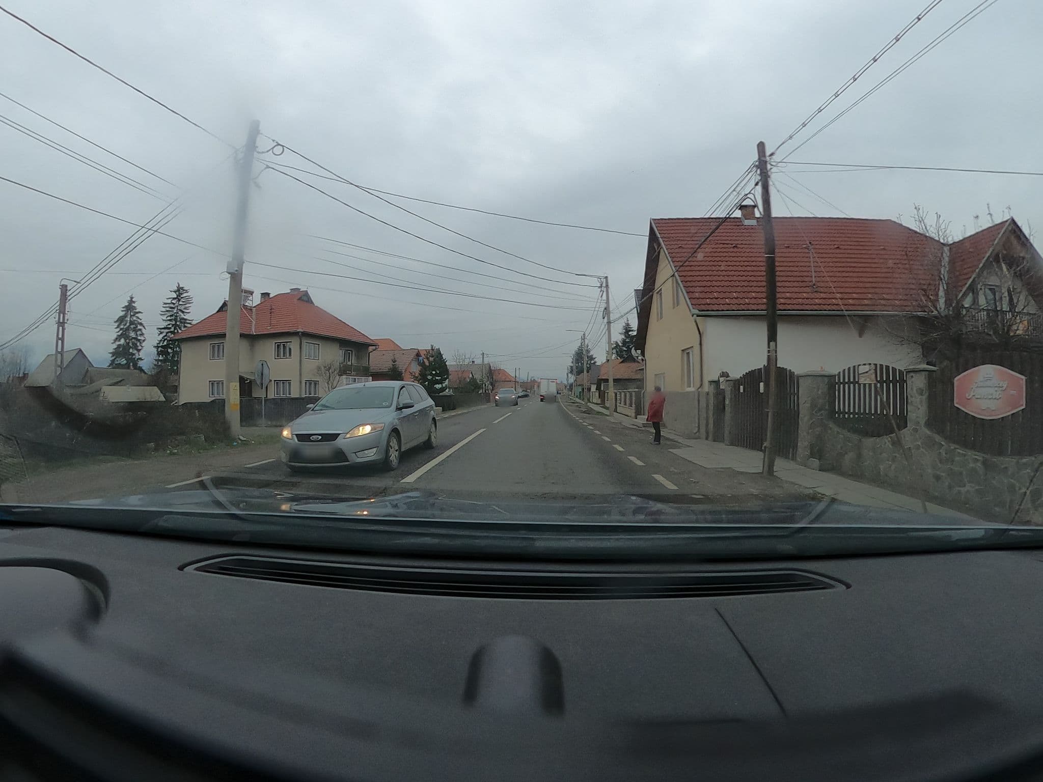 Street view near Kisherceg Panzio, Ciceu — © bogdancandrea (CC BY-SA · Mapillary)