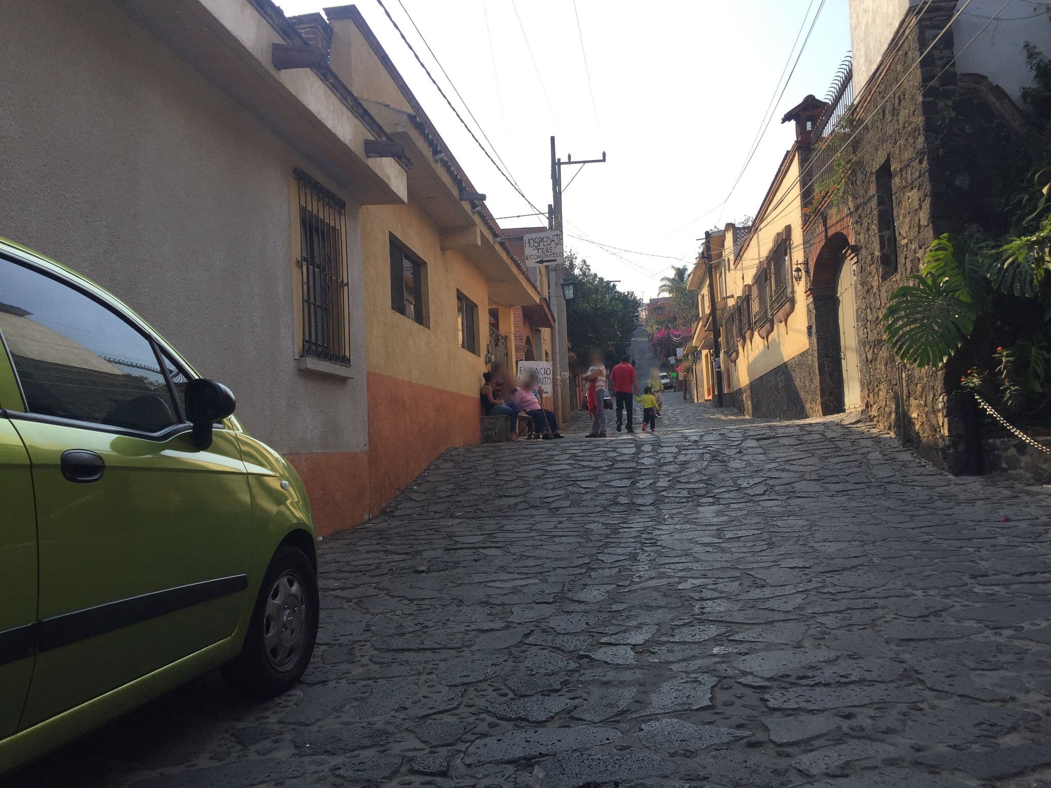 Street view near Tatala, Tepoztlán — © mapeadora (CC BY-SA · Mapillary)