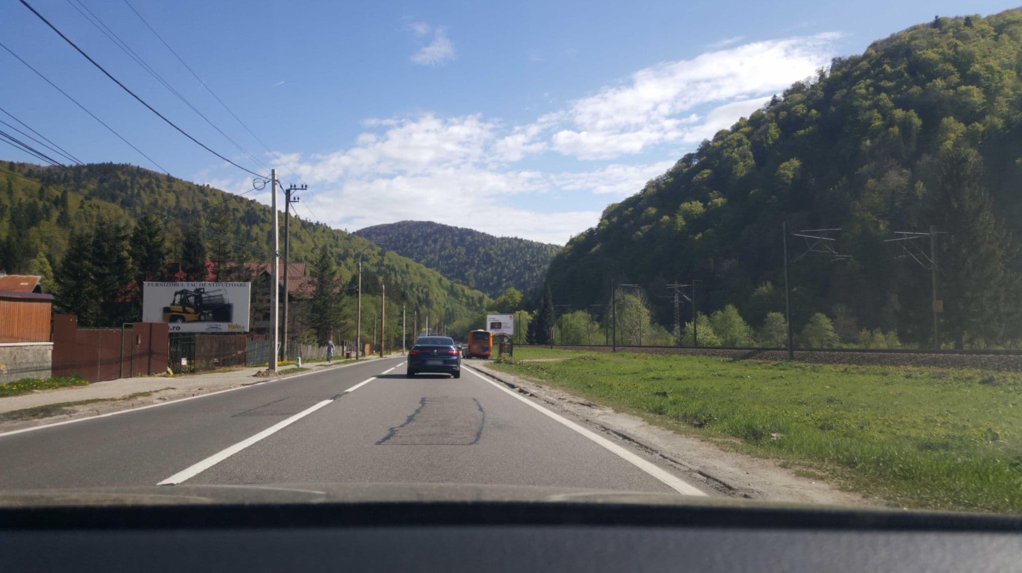 Street view near Vila Maria, Azuga — © puky (CC BY-SA · Mapillary)