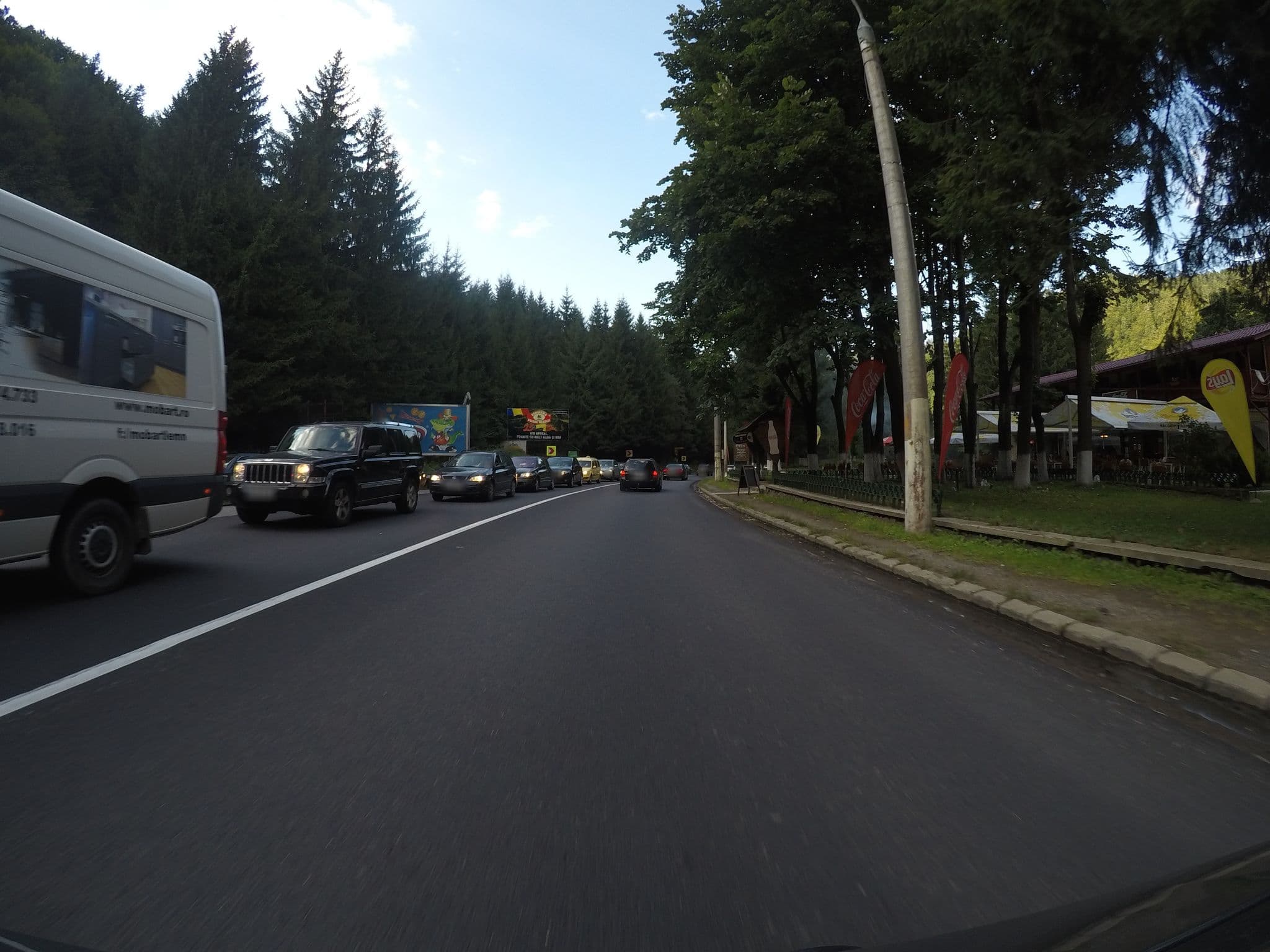 Street view near Popas Azuga, Azuga — © chrisbeddow (CC BY-SA · Mapillary)
