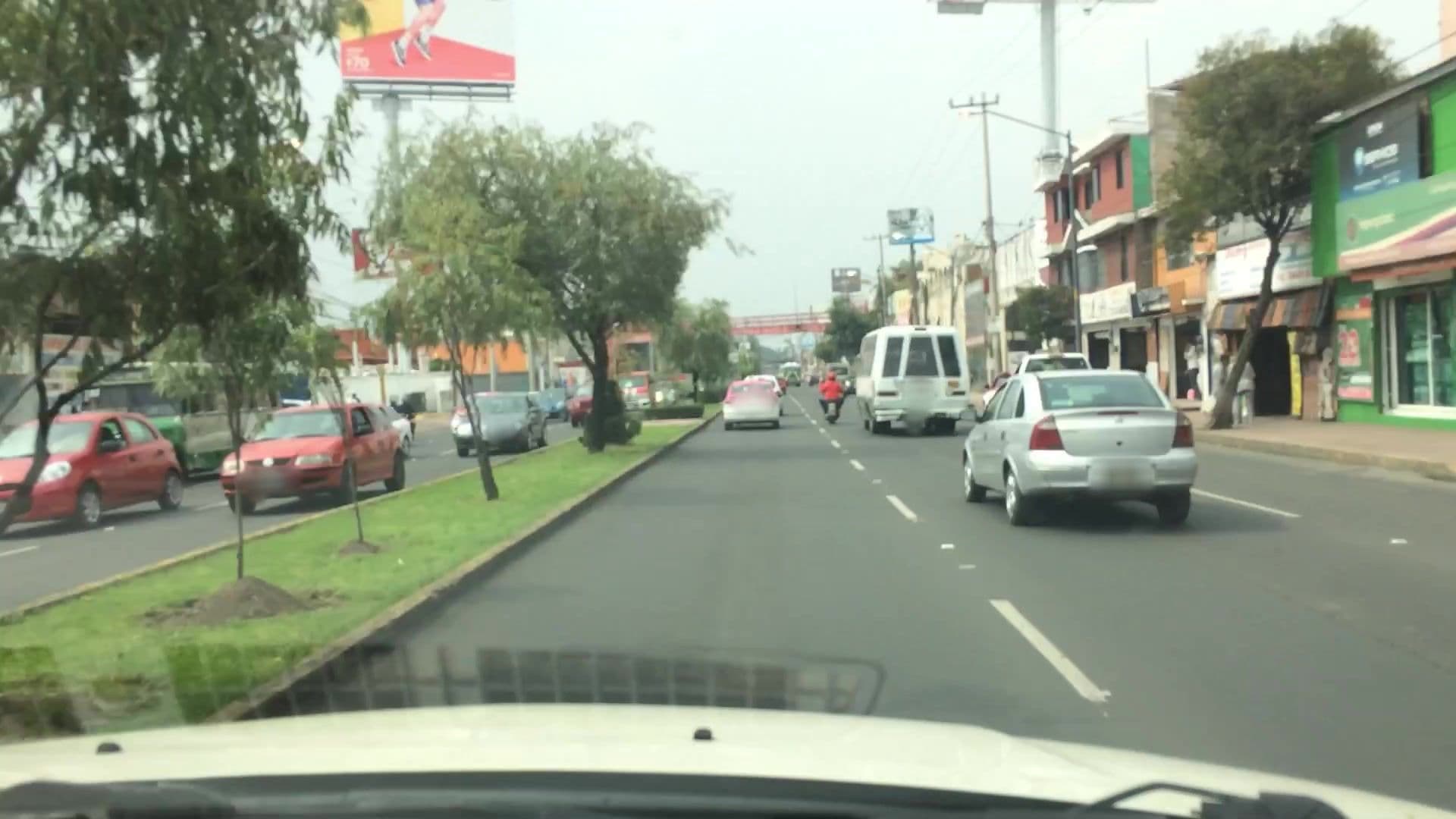 Street view near Amarterra Hotel Boutique, Xochimilco — © lvl5 (CC BY-SA · Mapillary)