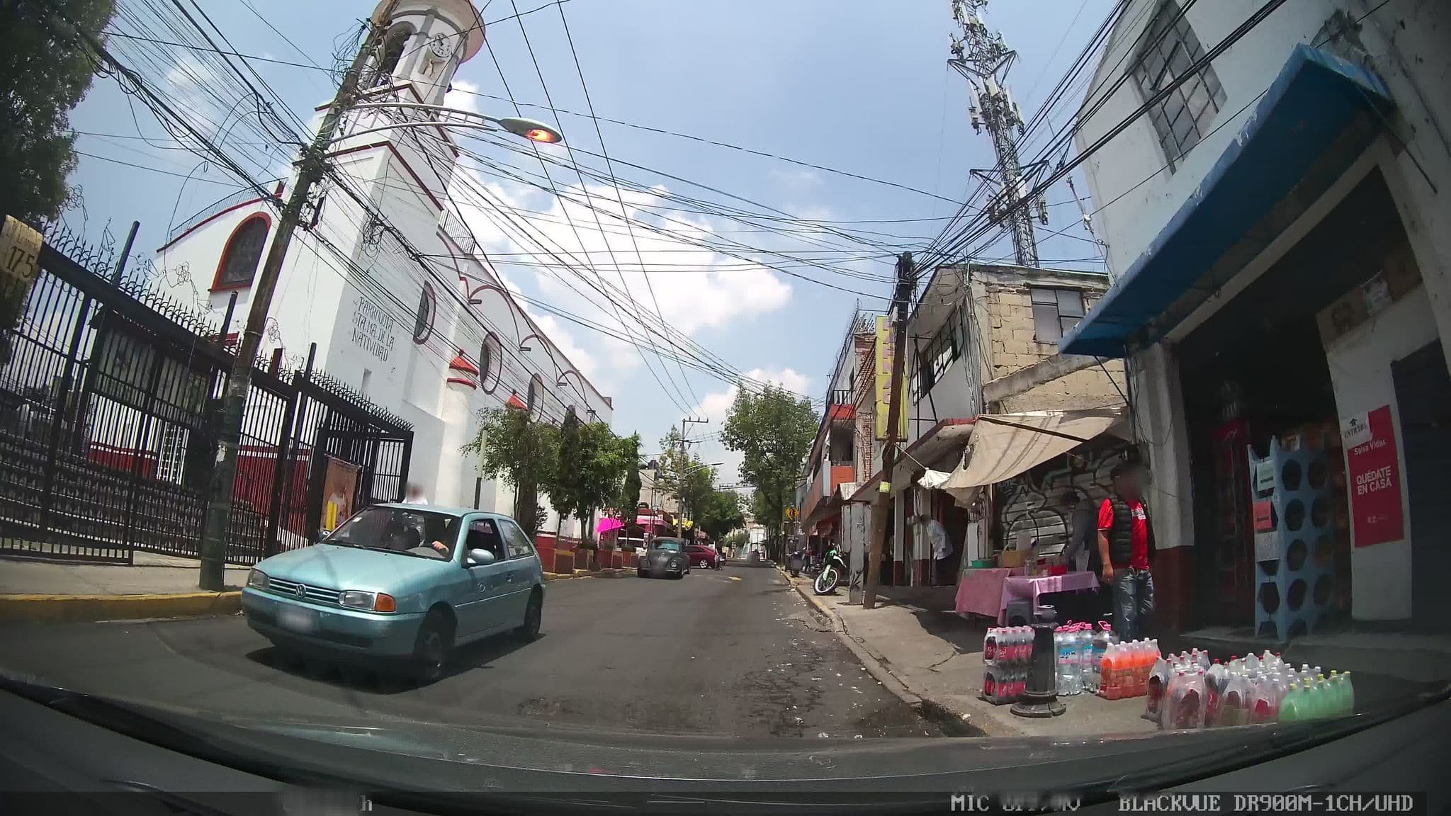 Street view near San Miguel Regla, Magdalena Contreras — © kaart_4 (CC BY-SA · Mapillary)