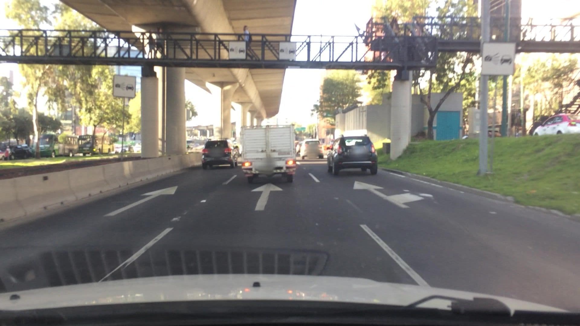 Street view near Rusapa, Magdalena Contreras — © lvl5 (CC BY-SA · Mapillary)