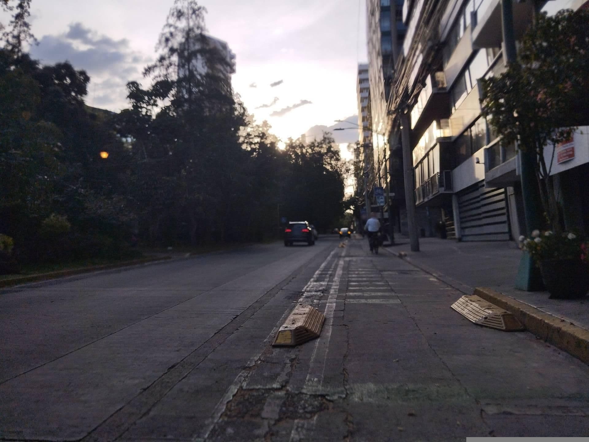 Street view near Caravansaro, Miguel Hidalgo — © BatmanIsReal (CC BY-SA · Mapillary)