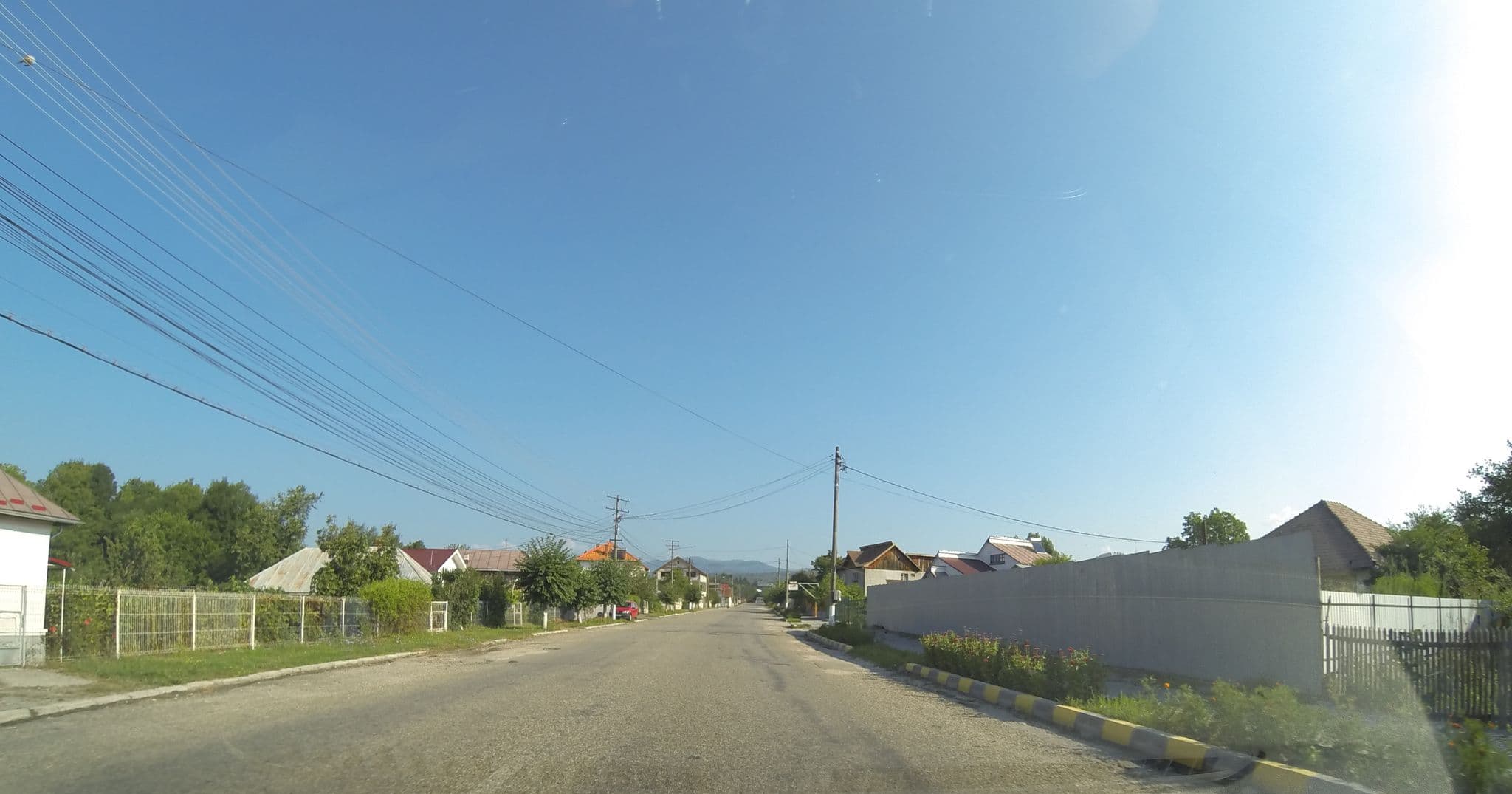 Street view near Cazare Erisia, Horezu — © deeeznuuuts (CC BY-SA · Mapillary)