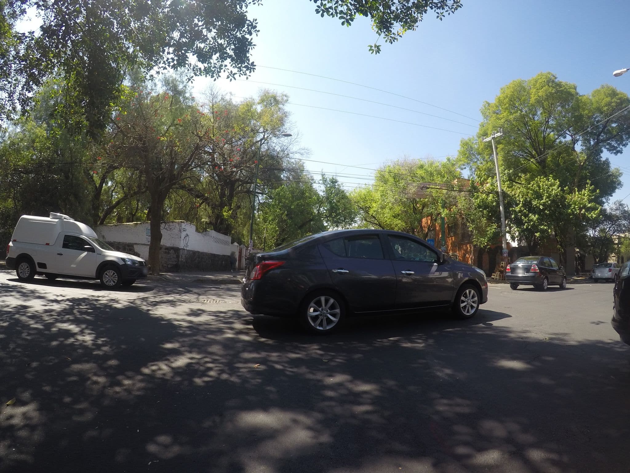 Street view near Aldama Guest House, Coyoacán — © chrisbeddow (CC BY-SA · Mapillary)