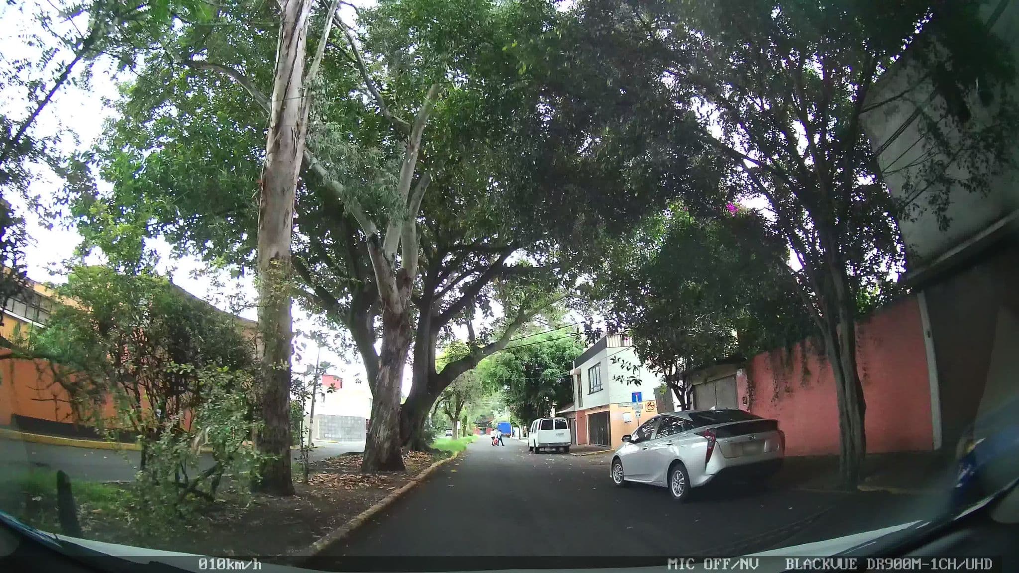 Street view near La Casa De La Roca, Coyoacán — © kaart_1 (CC BY-SA · Mapillary)
