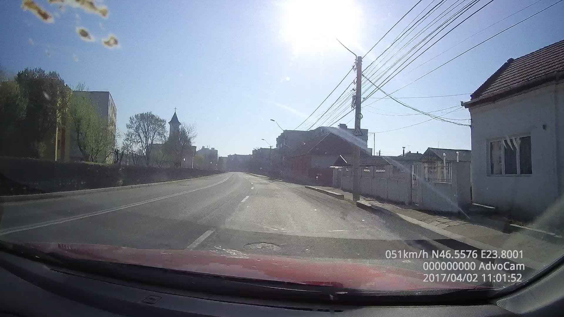 Street view near Augusta, Turda — © tavi (CC BY-SA · Mapillary)