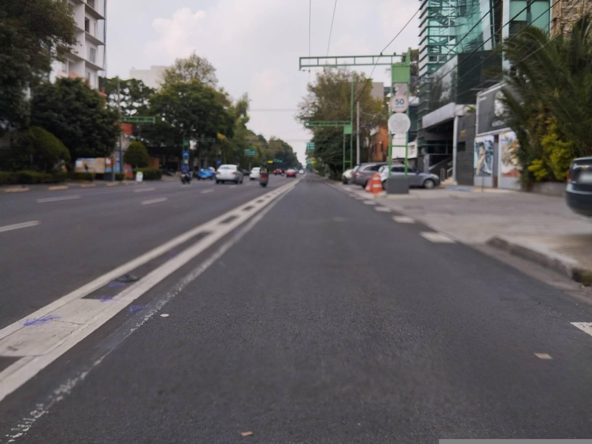 Street view near Mr. Herold Homes, Benito Juárez — © BatmanIsReal (CC BY-SA · Mapillary)