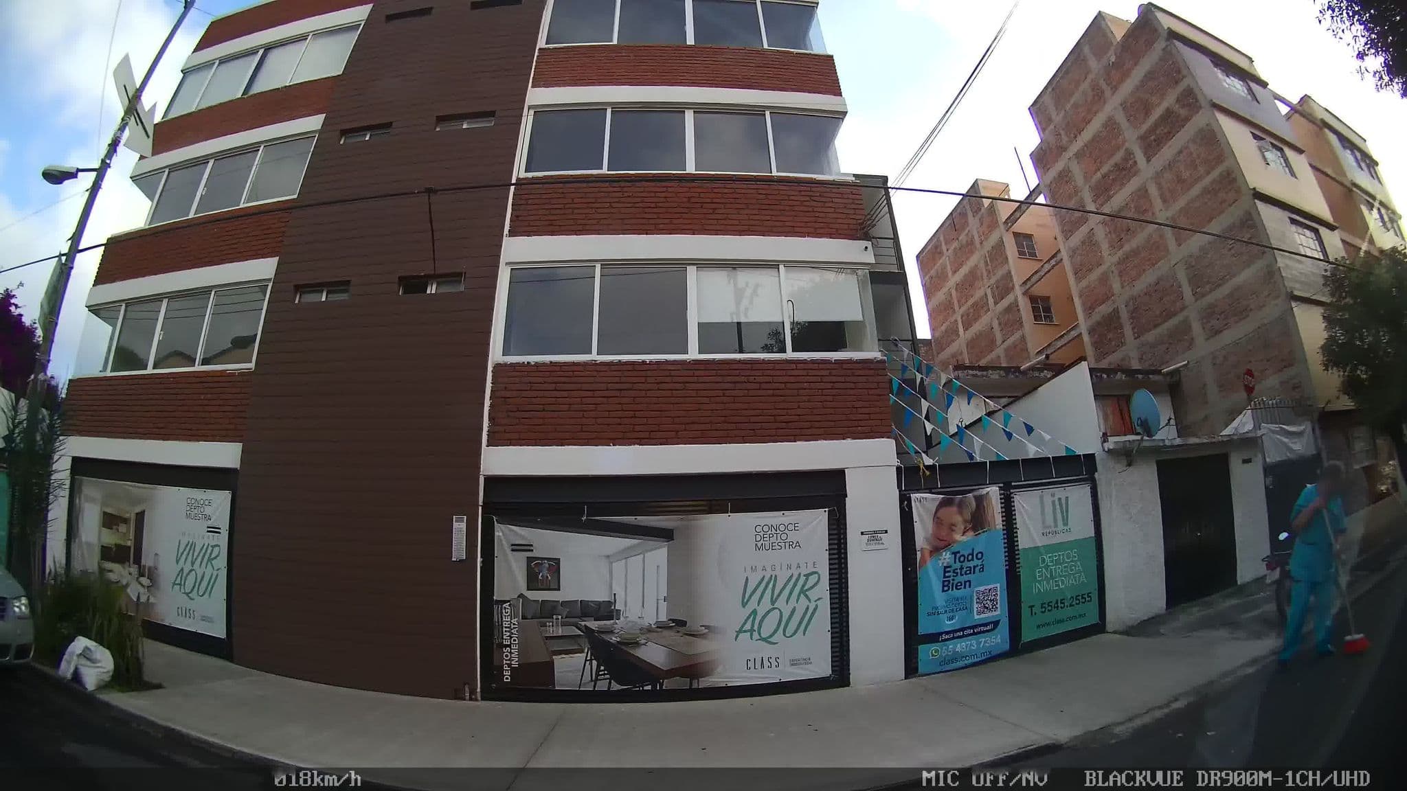 Street view near Hostal Centro de Coyoacan, Benito Juárez — © kaart_4 (CC BY-SA · Mapillary)