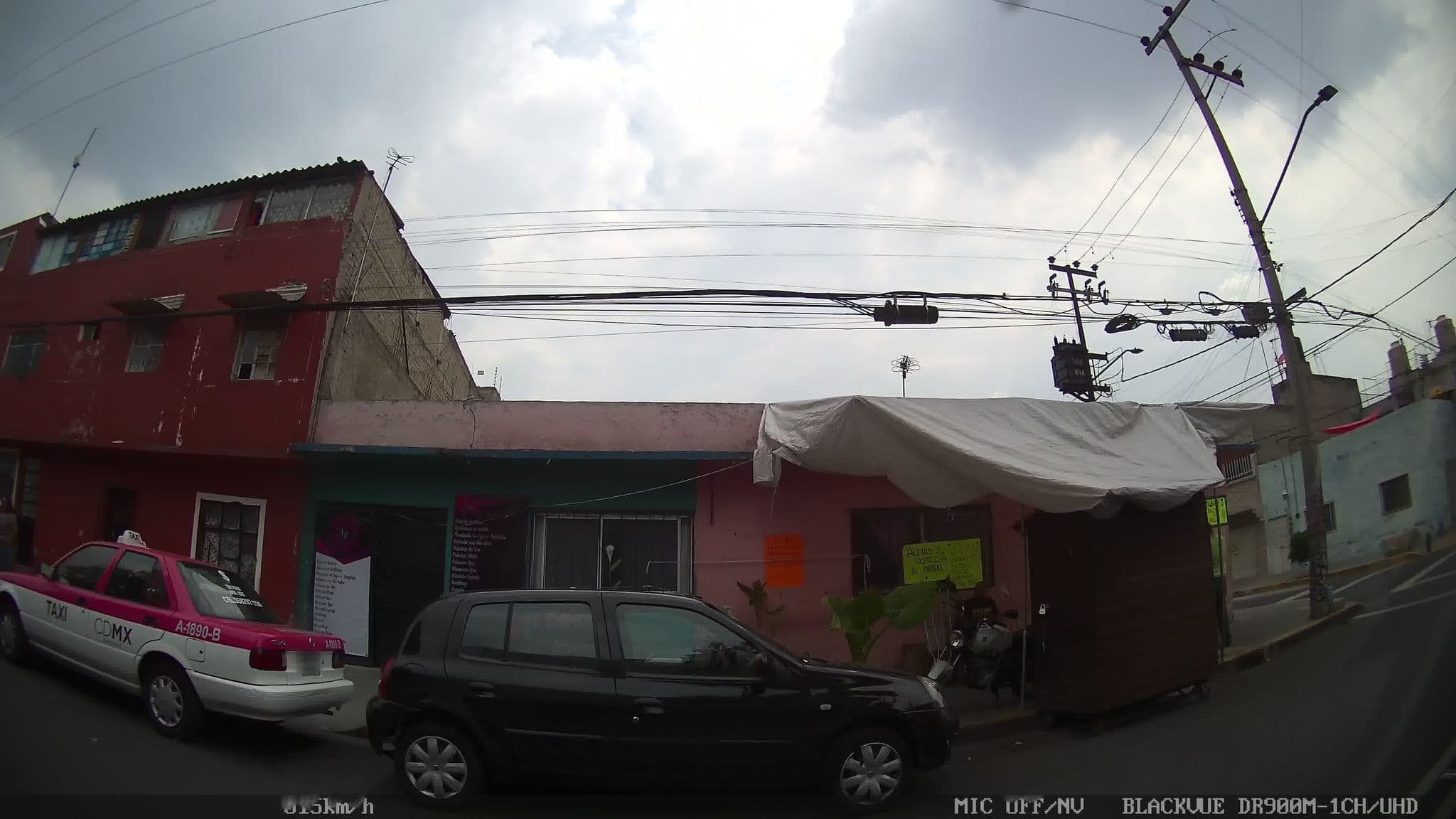 Street view near Motel Golf, Iztacalco — © kaart_4 (CC BY-SA · Mapillary)