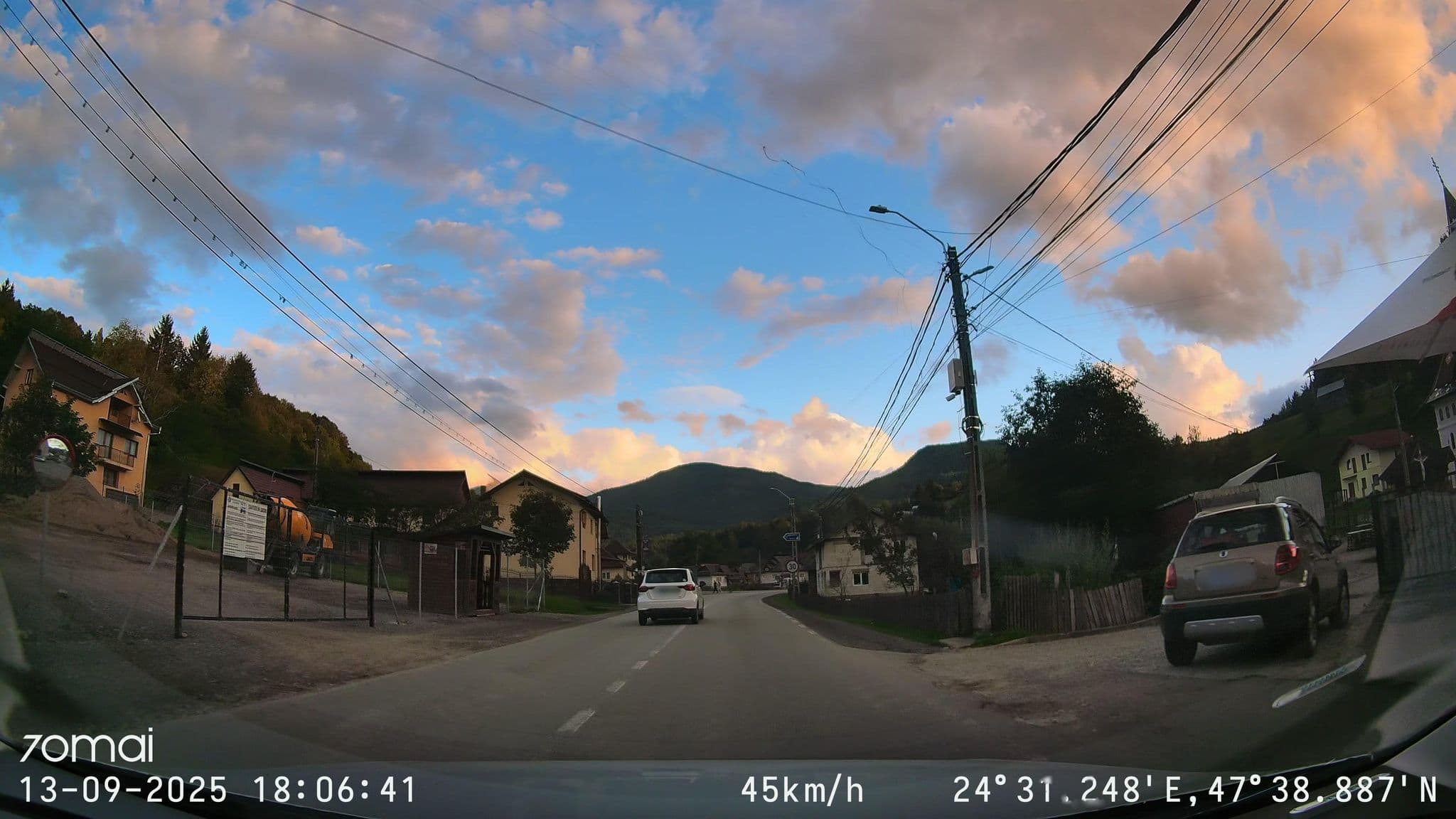 Street view near ECO TIM, Moisei — © doriel (CC BY-SA · Mapillary)