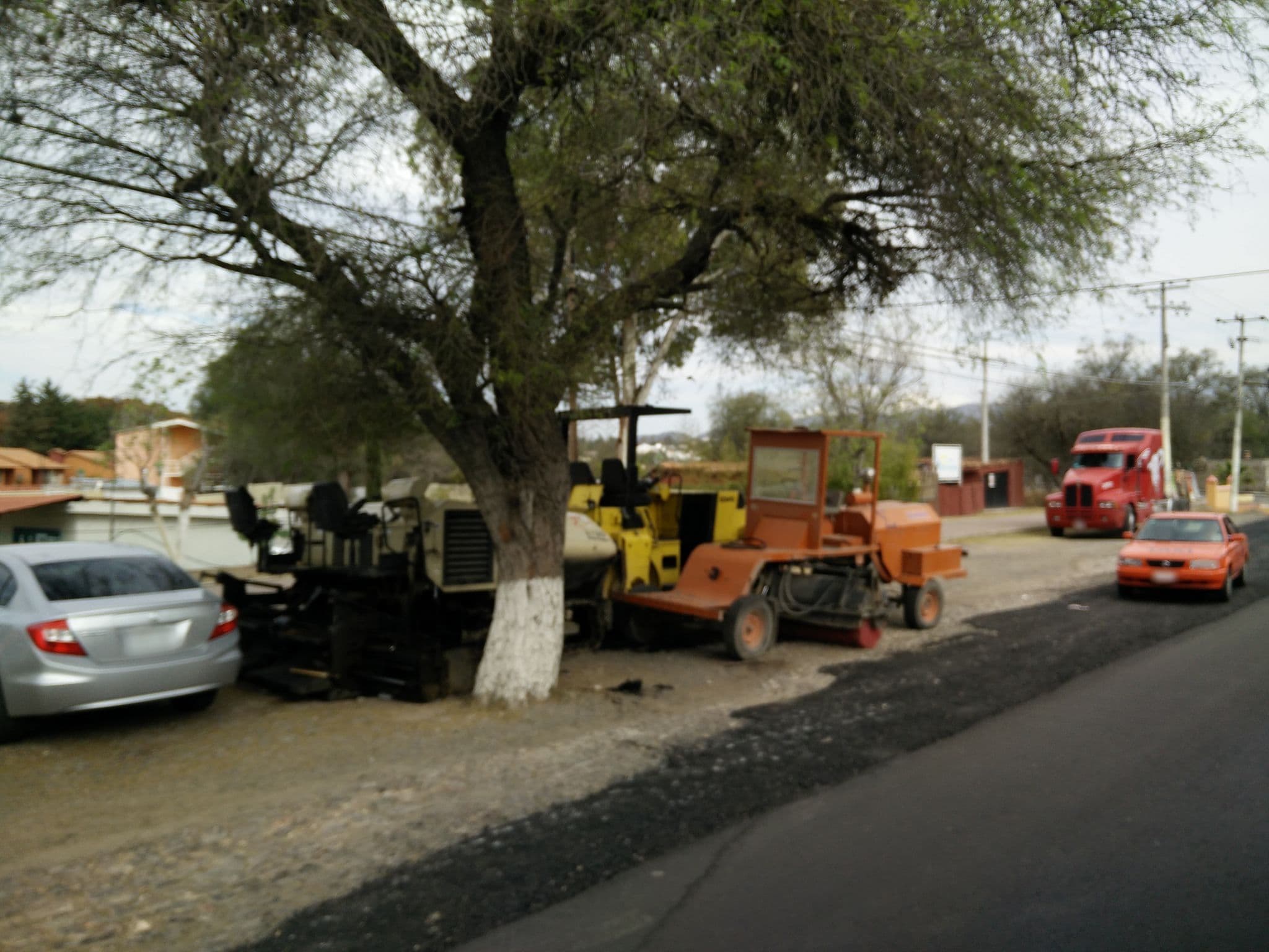 Street view near Alberca Hotel La Rinconada, Tequisquiapan — © ccossio (CC BY-SA · Mapillary)