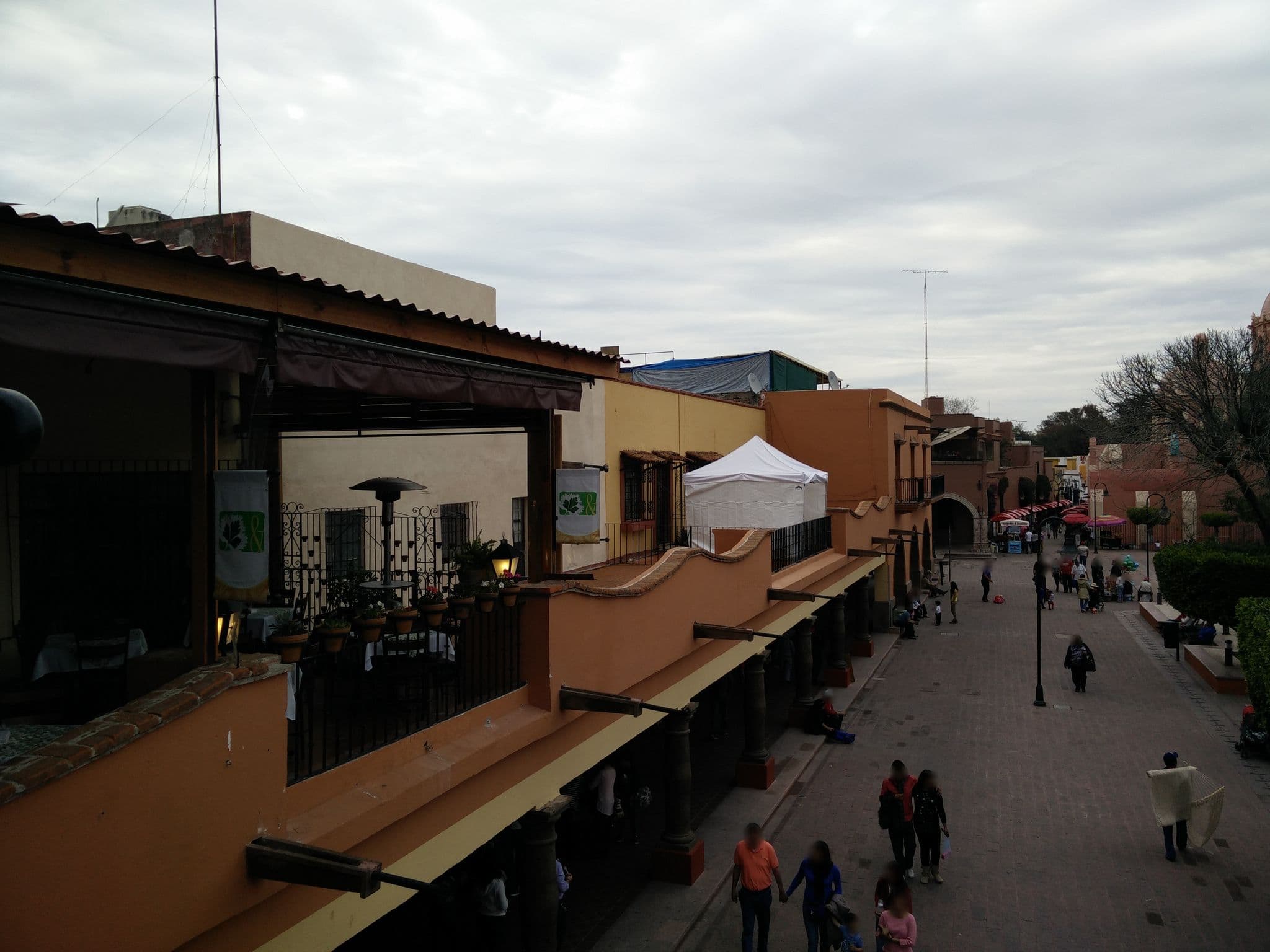 Street view near Los mezquites, Tequisquiapan — © ccossio (CC BY-SA · Mapillary)