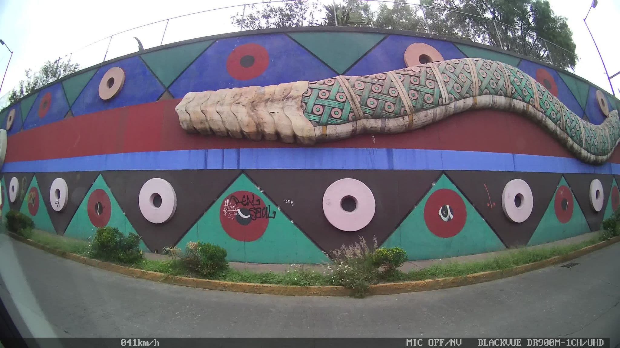 Street view near Panic Room, Tlalnepantla — © kaart_1 (CC BY-SA · Mapillary)