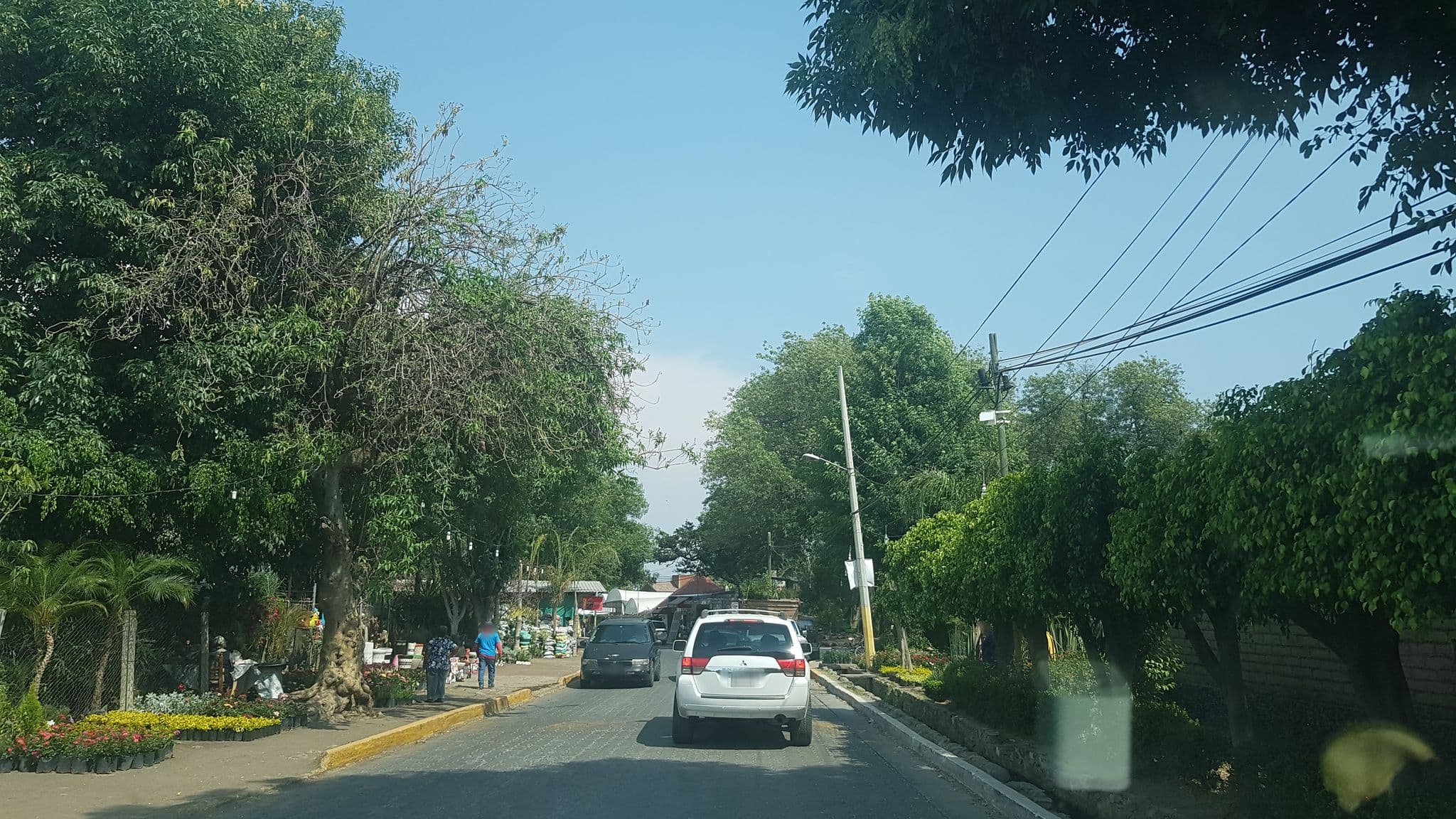 Street view near Quinta Los Tulipanes, Atlixco — © cenacom (CC BY-SA · Mapillary)