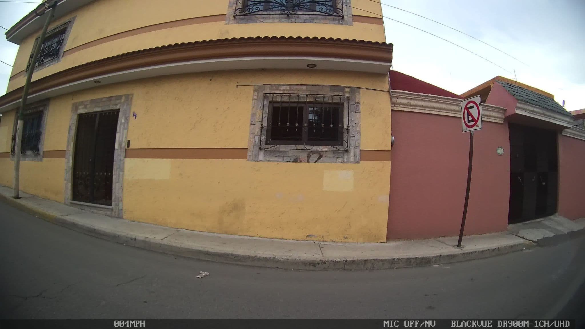 Street view near Hotel Villa Rose, Atlixco — © kaart_4 (CC BY-SA · Mapillary)
