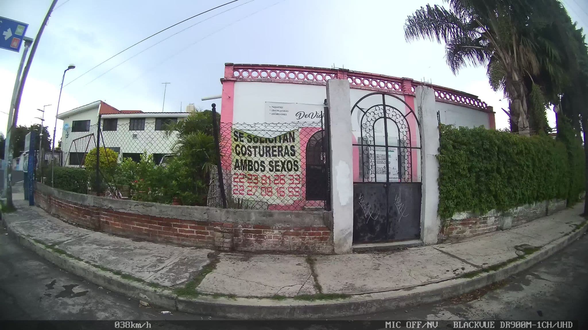 Street view near Atlixquito Corazón, Atlixco — © kaart_4 (CC BY-SA · Mapillary)