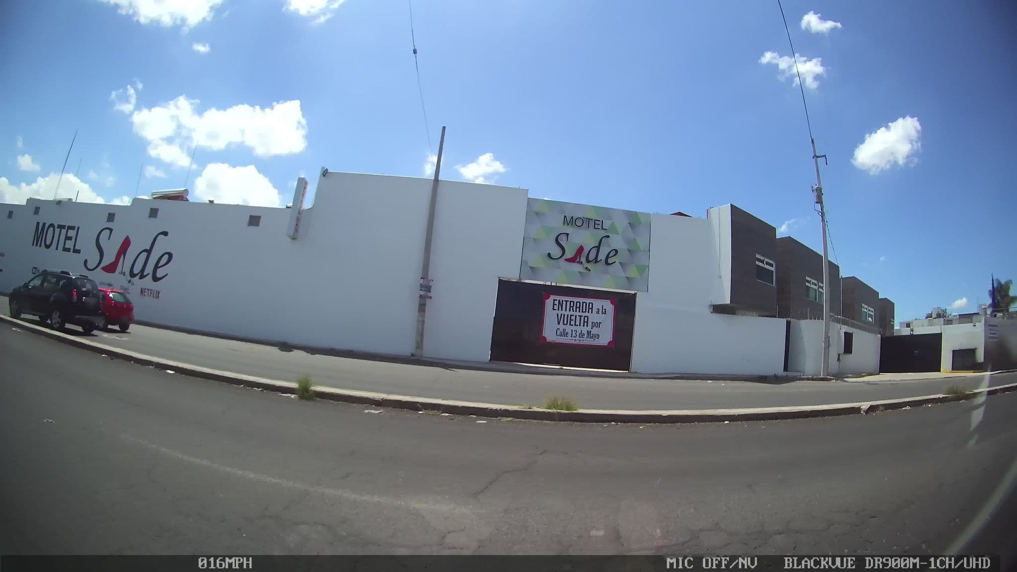 Street view near GranMotel, El Capulo (La Quebradora) — © kaart_4 (CC BY-SA · Mapillary)