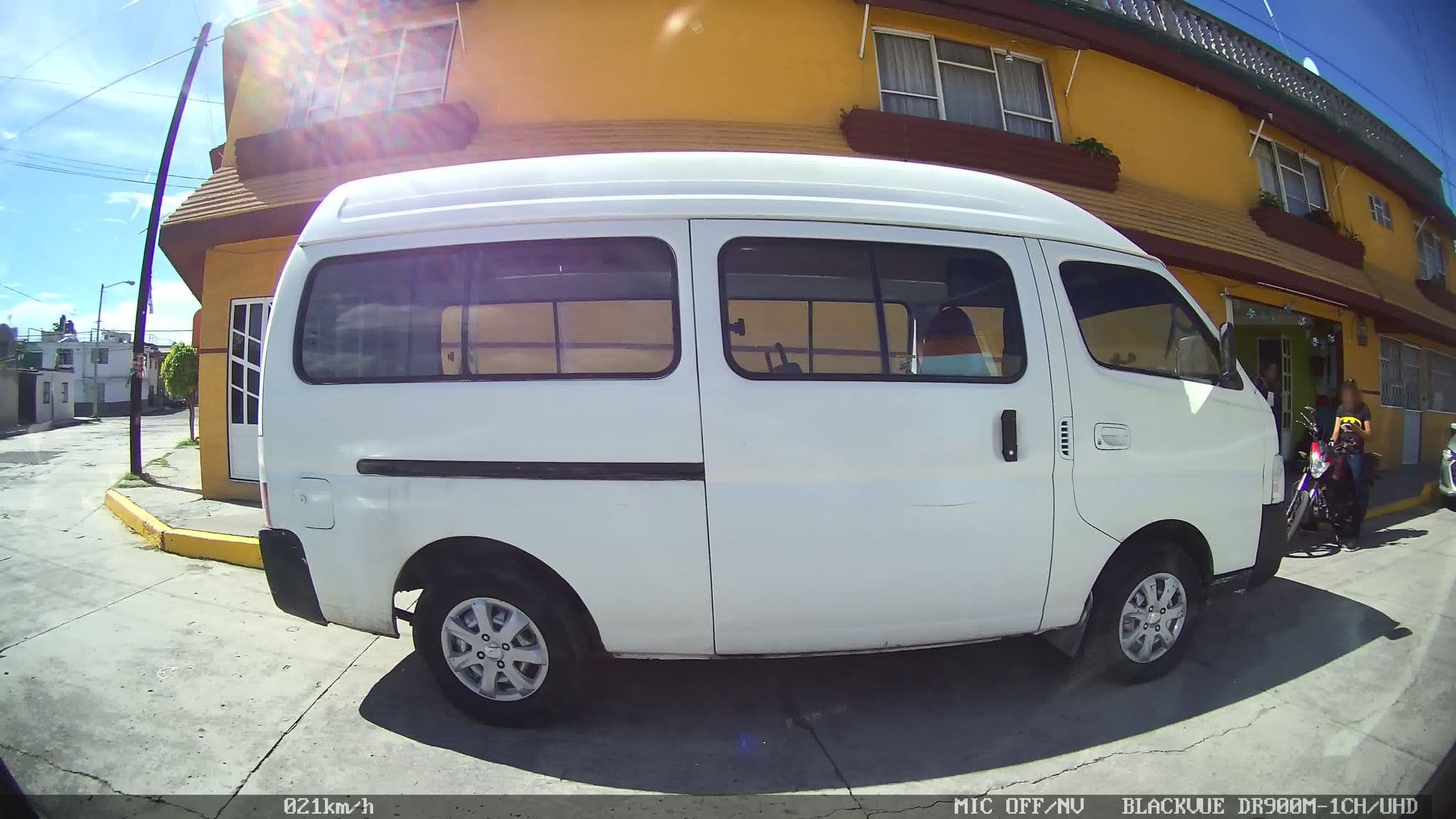 Street view near Plomeria la Estrella Cj, San Sebastián de Aparicio — © kaart_4 (CC BY-SA · Mapillary)