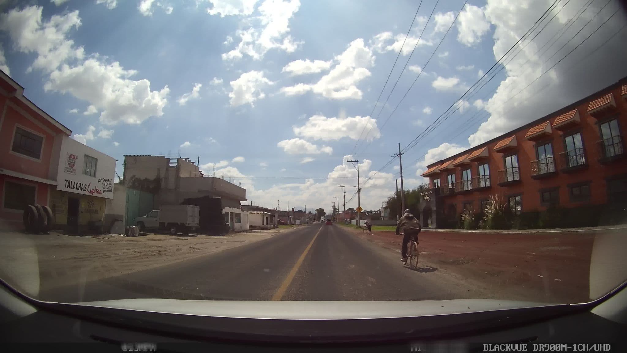 Street view near Hotel Boutique Sierra Bendita, San José Chiapa — © kaart_2 (CC BY-SA · Mapillary)