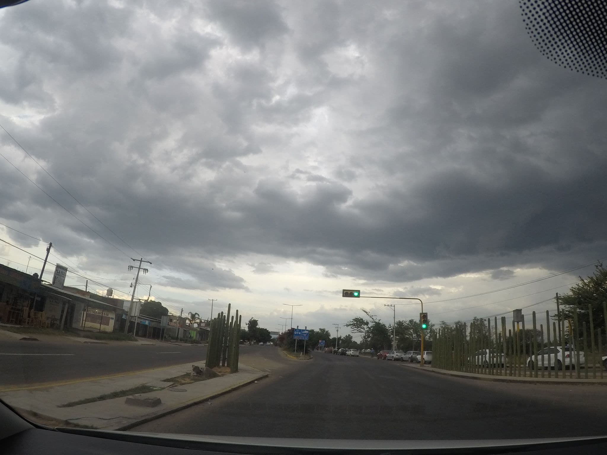 Street view near Hotel San Agustin, San Agustin de las Juntas — © geochicas (CC BY-SA · Mapillary)